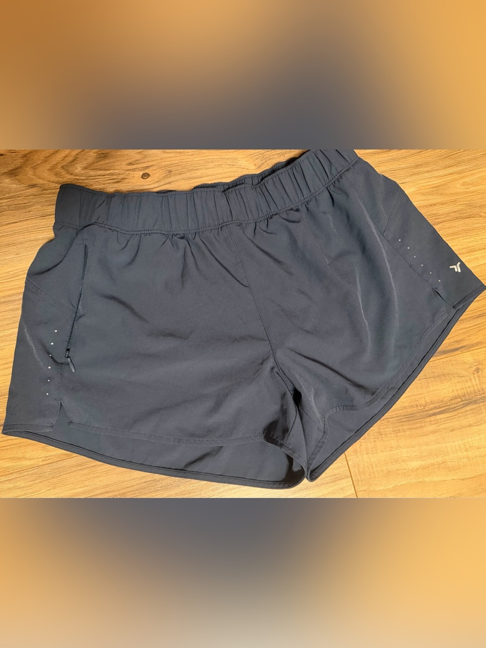 Old Navy Navy Blue Stretch Tech Shorts